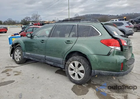 2012 Subaru Outback 2.5I Premium из США, поврежденный, VIN 4S4BRCCCXC3255534